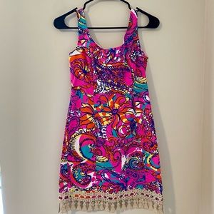 Lilly Pulitzer Sea and Be Seen Eaton Shift Dress Size 0